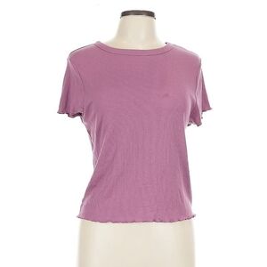 REBEL SKY  Purple Rebel Sky short sleeve top